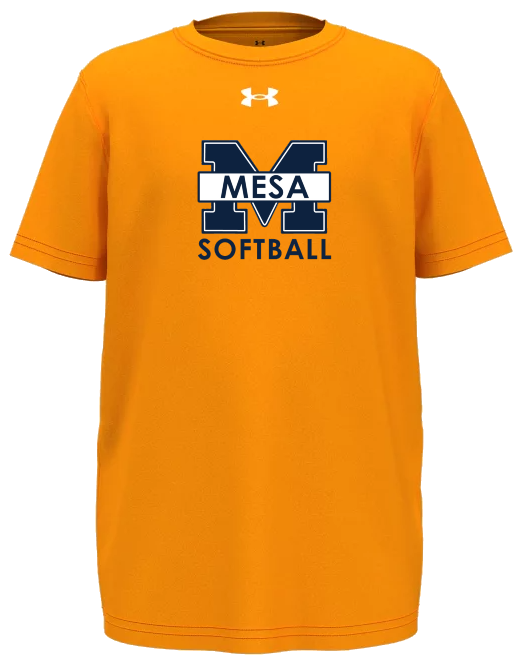 Under Armour Youth Tech Team Short Sleeve - "Mesa Softball"
