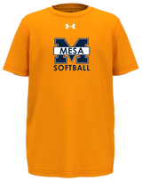 Under Armour Youth Tech Team Short Sleeve - "Mesa Softball"
