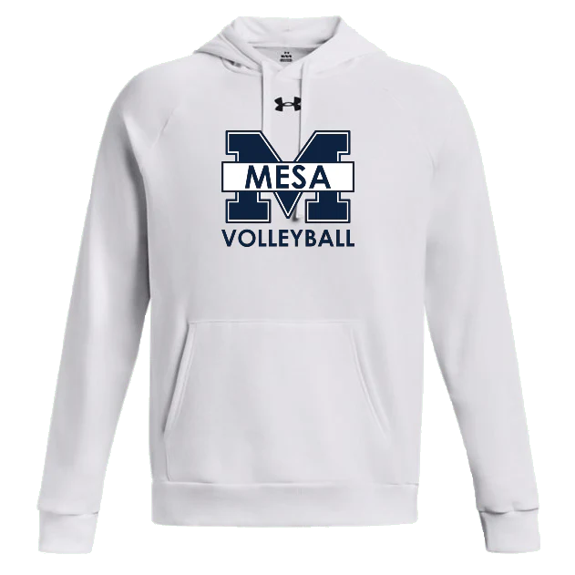 Under Armour Rival Fleece Hoodie - "Mesa Volleyball'