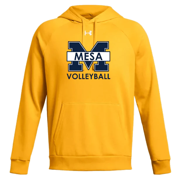 Under Armour Rival Fleece Hoodie - "Mesa Volleyball'