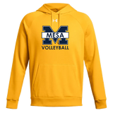 Under Armour Rival Fleece Hoodie - "Mesa Volleyball'